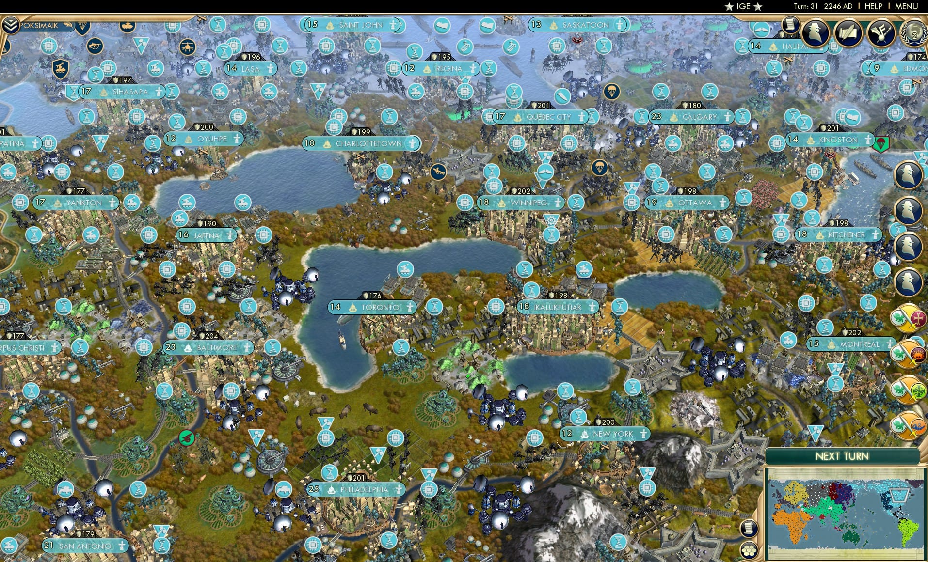 CBR In-Game Screenshot of 12