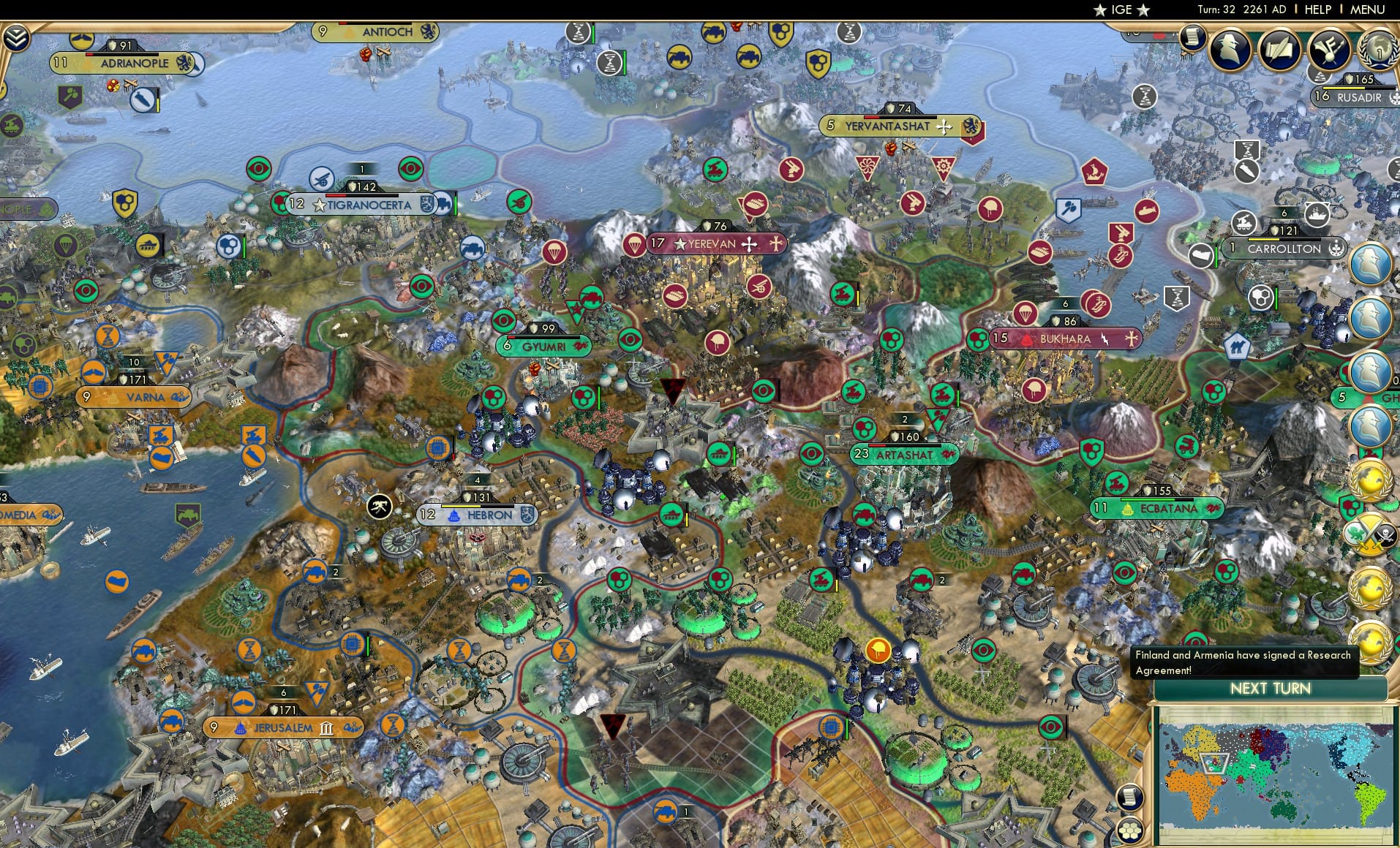 CBR In-Game Screenshot of 13