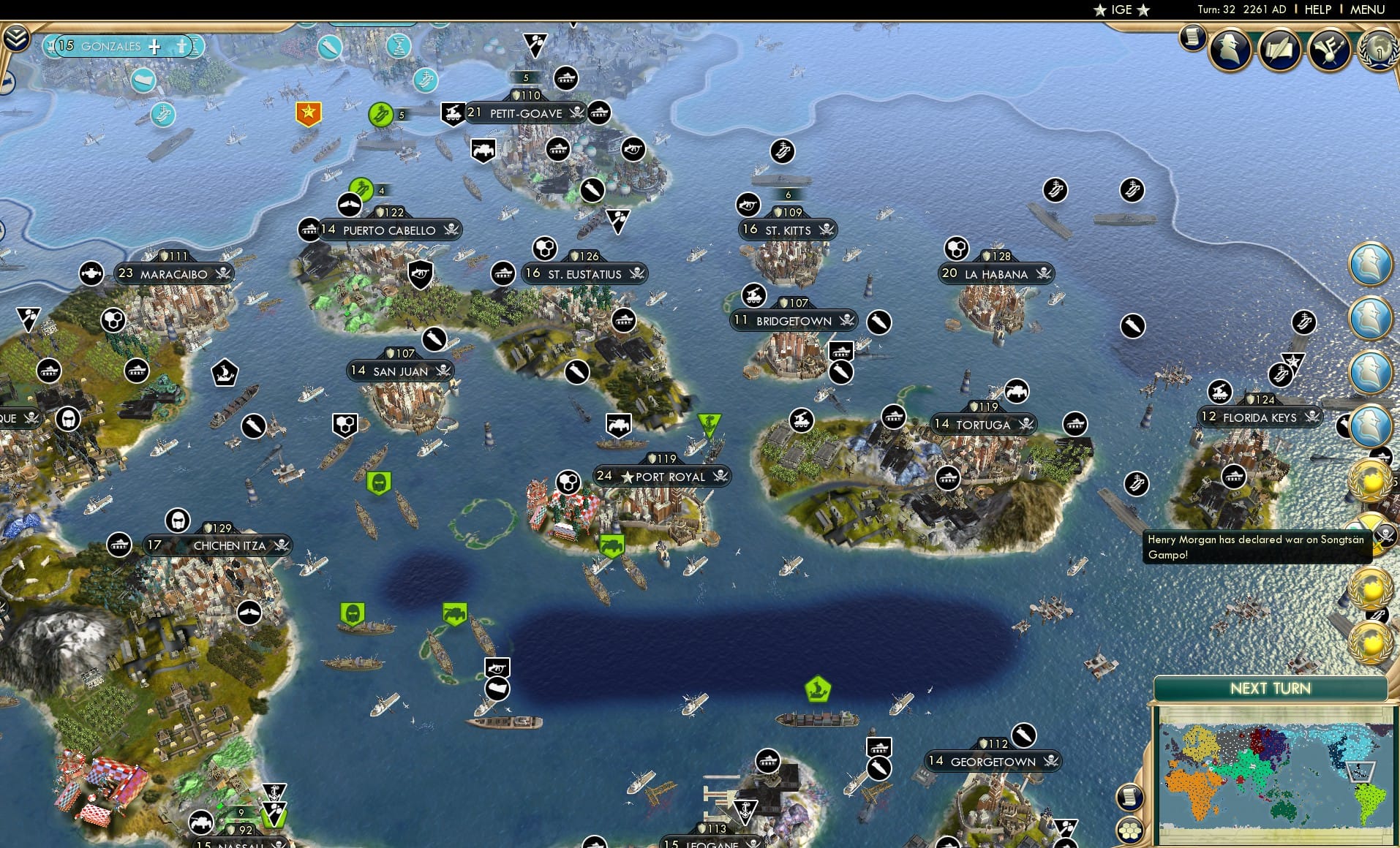 CBR In-Game Screenshot of 14