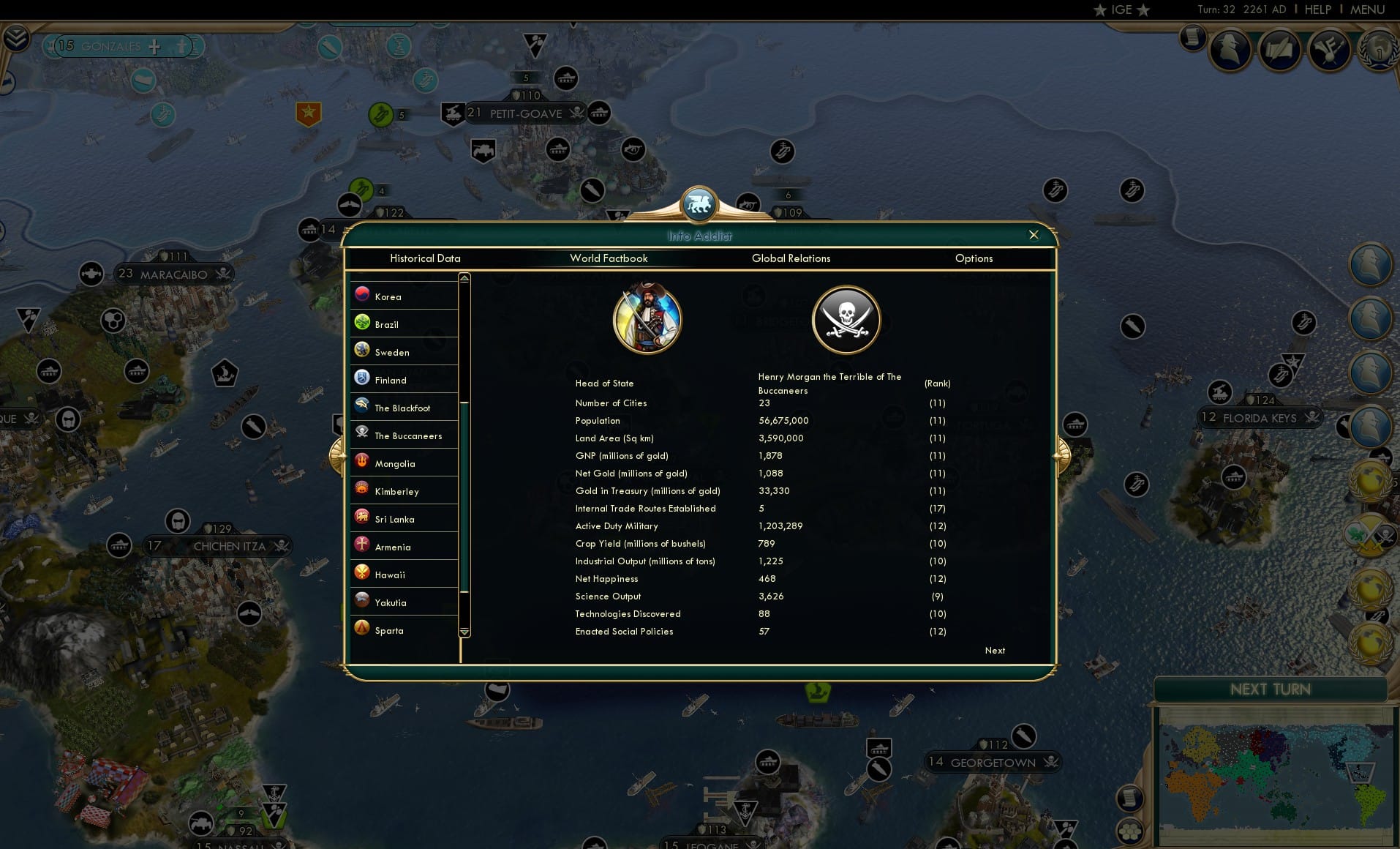 CBR In-Game Screenshot of 15