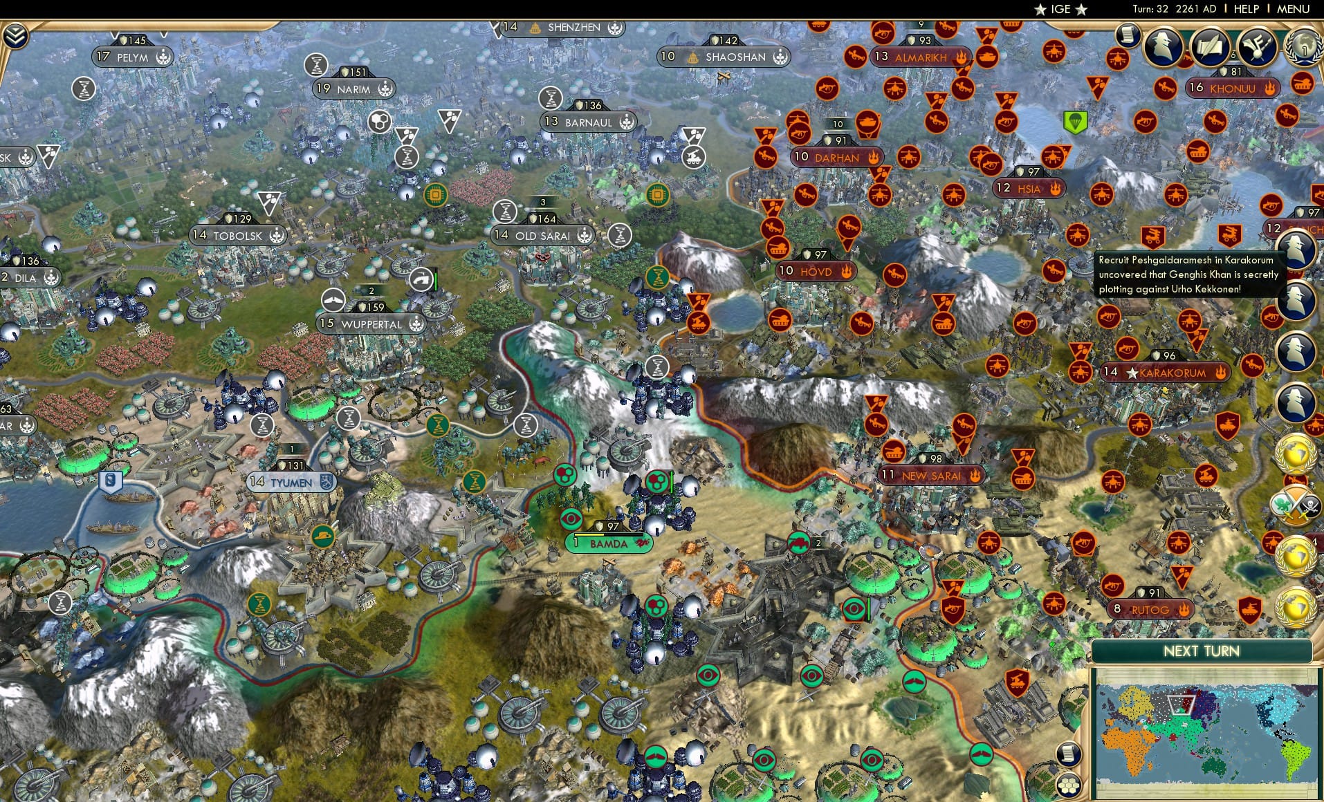 CBR In-Game Screenshot of 18