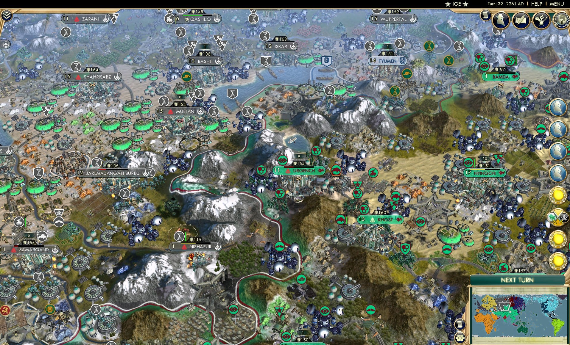 CBR In-Game Screenshot of 19