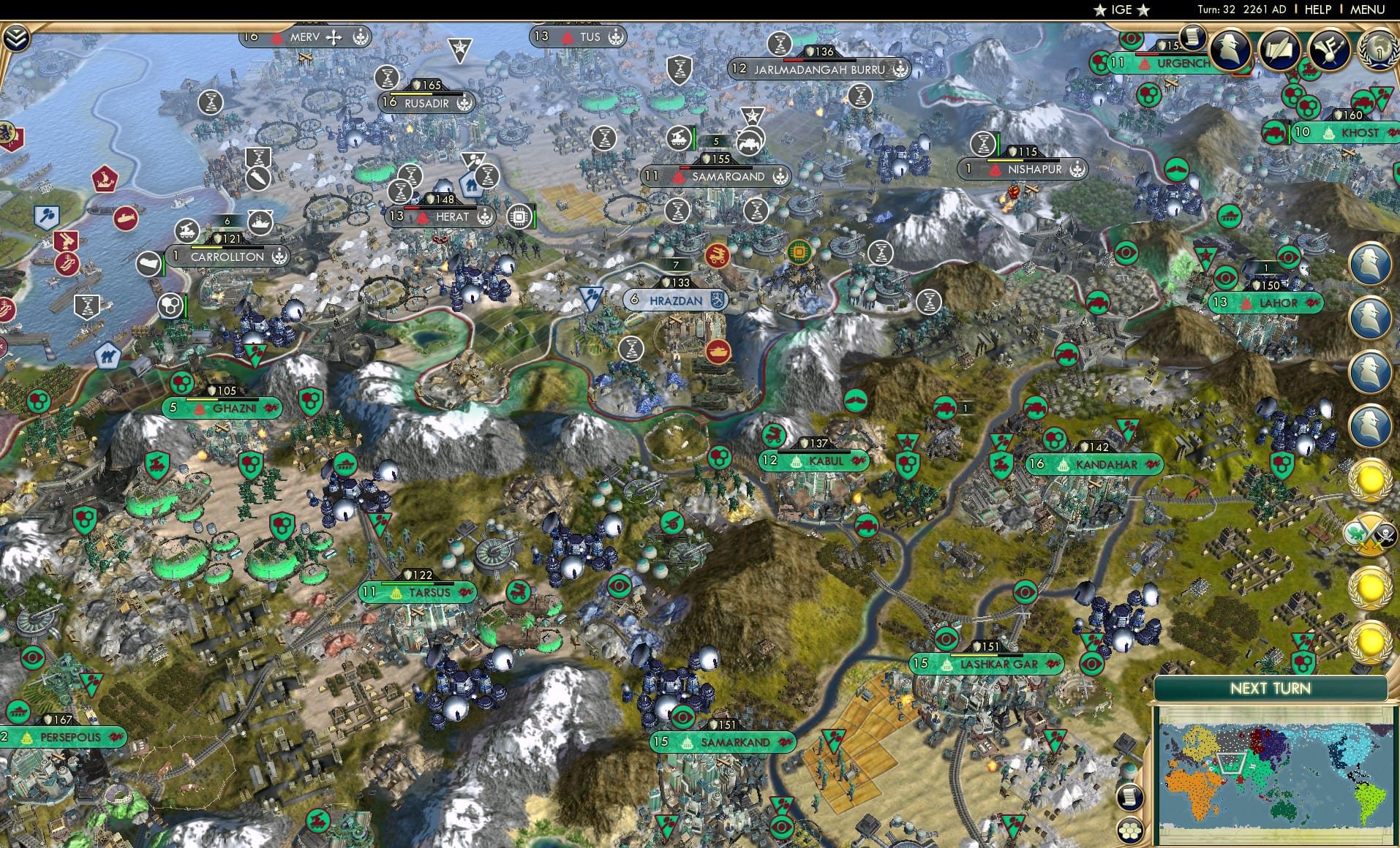 CBR In-Game Screenshot of 20