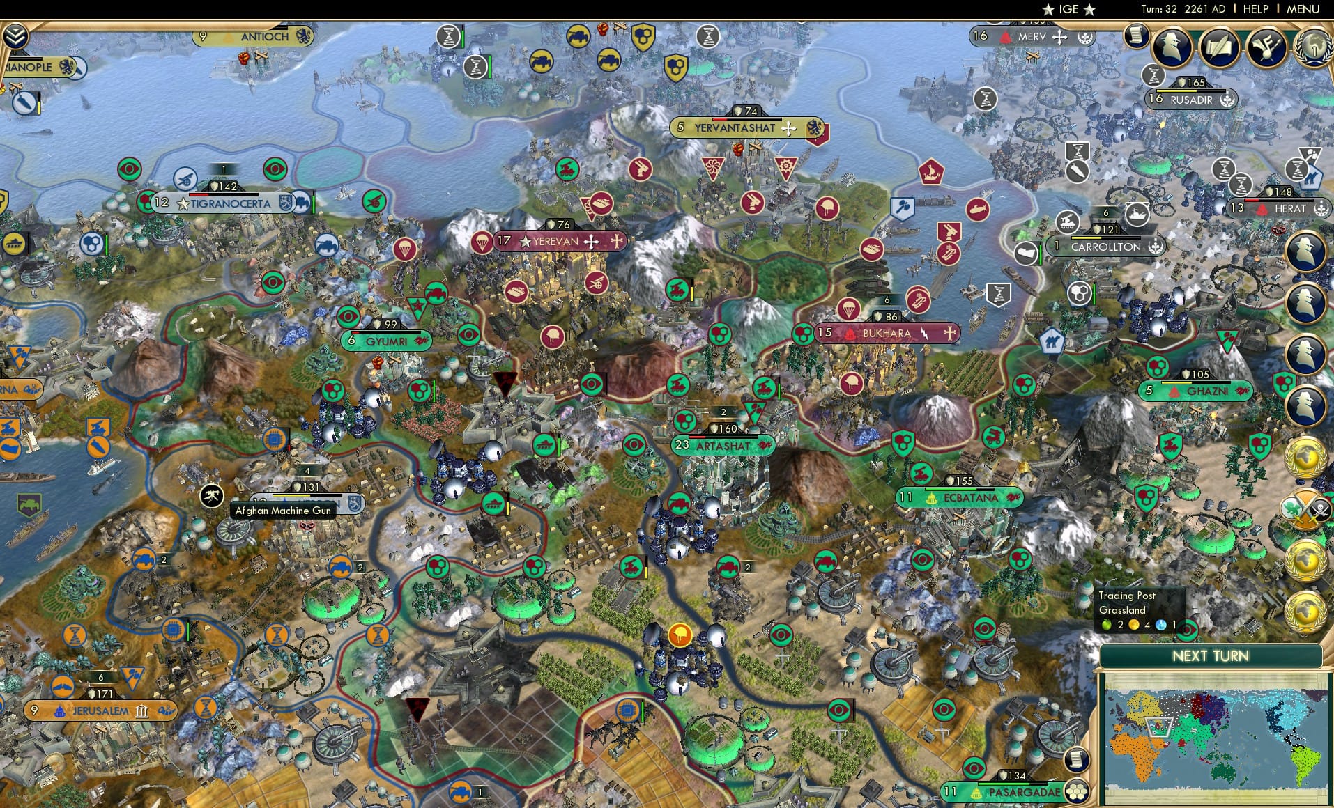 CBR In-Game Screenshot of 21