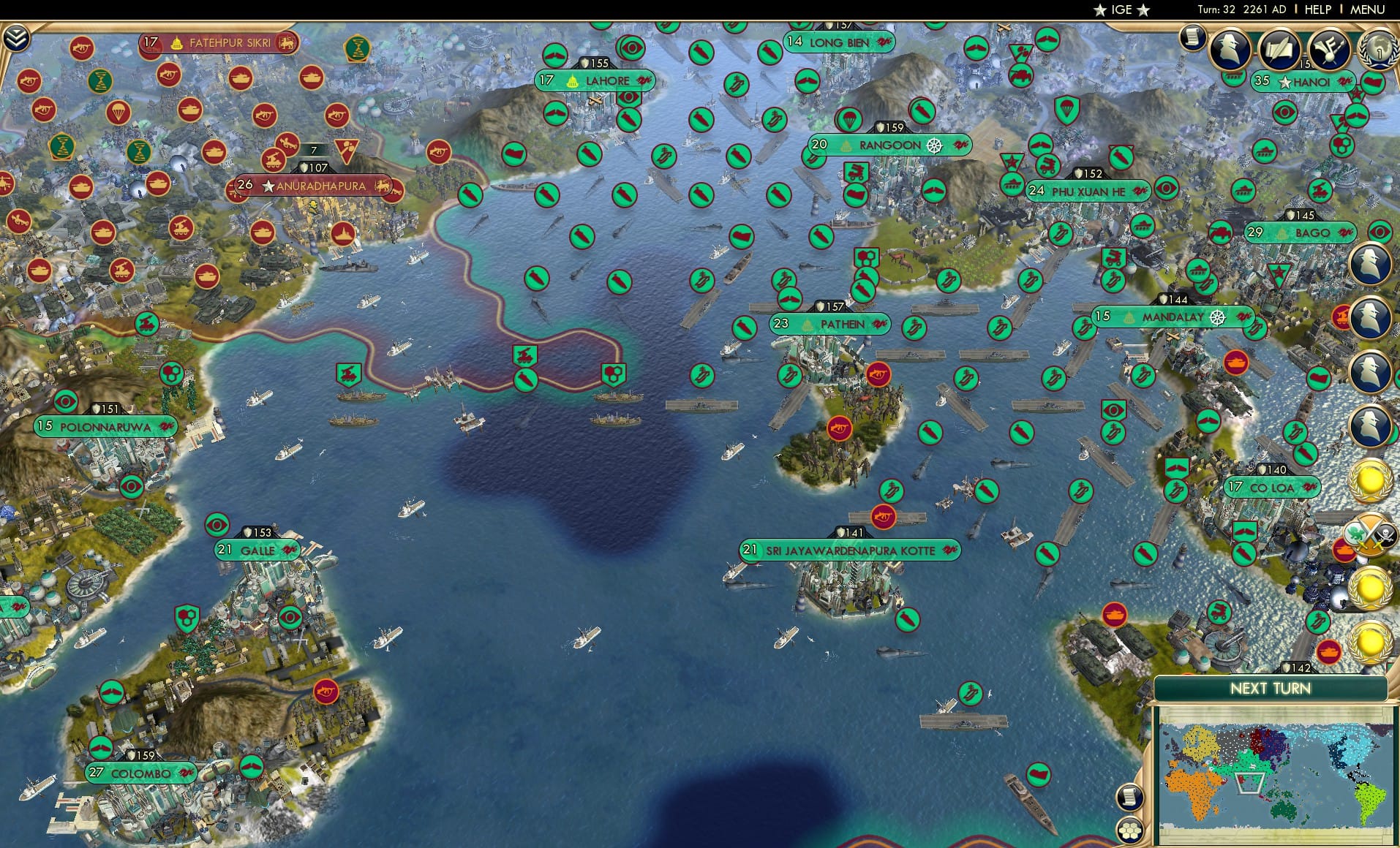 CBR In-Game Screenshot of 24