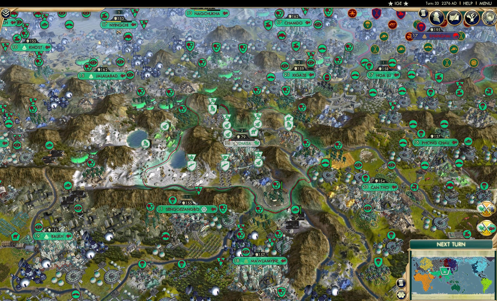 CBR In-Game Screenshot of 26