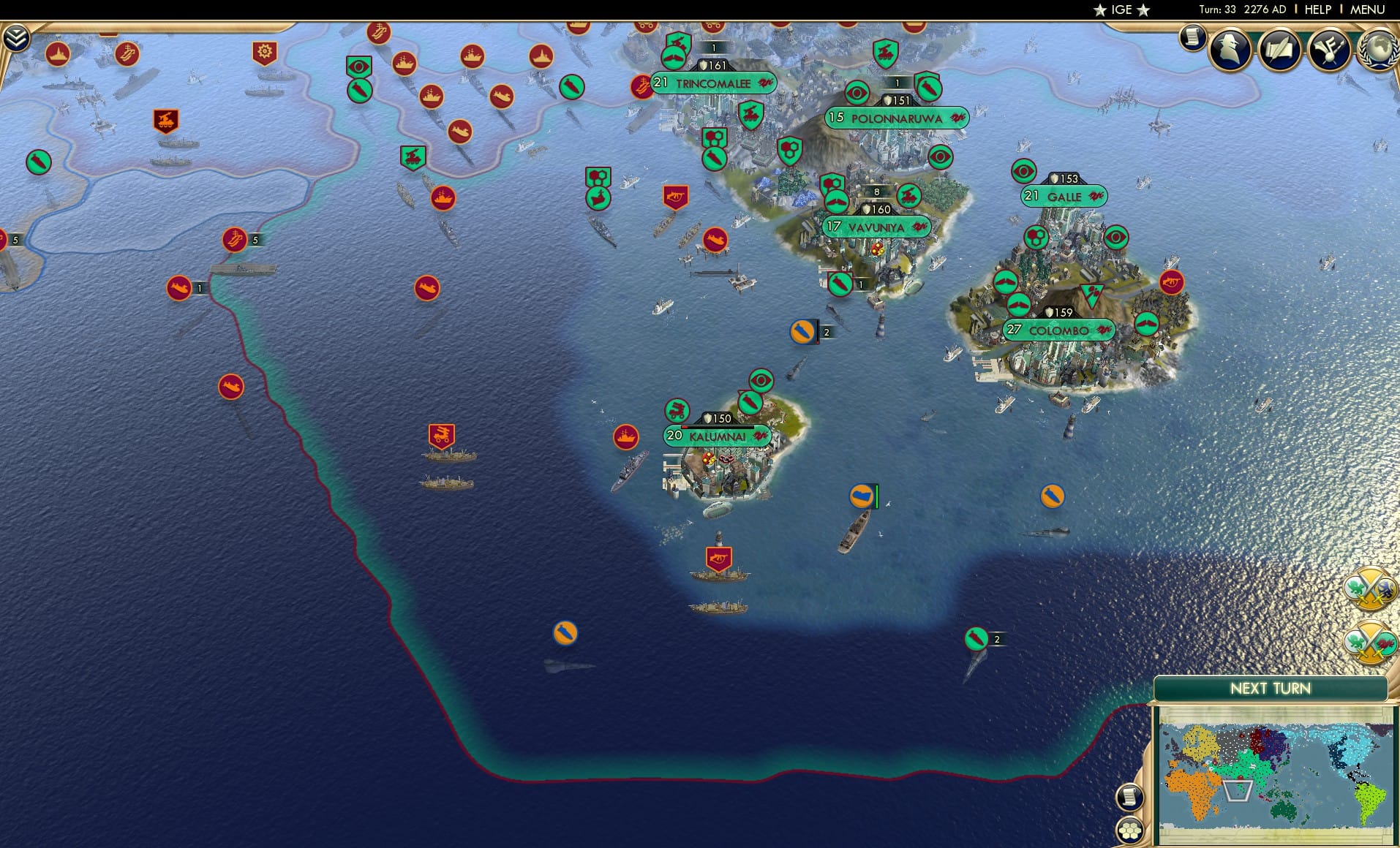 CBR In-Game Screenshot of 27