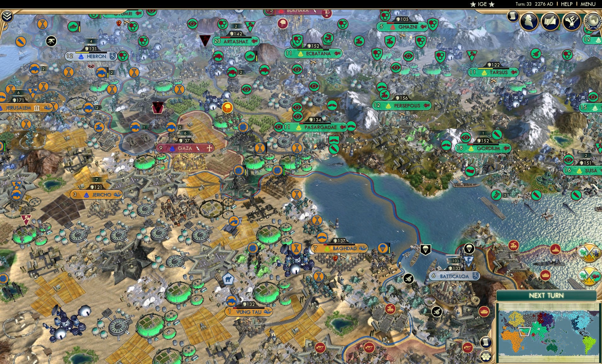 CBR In-Game Screenshot of 29