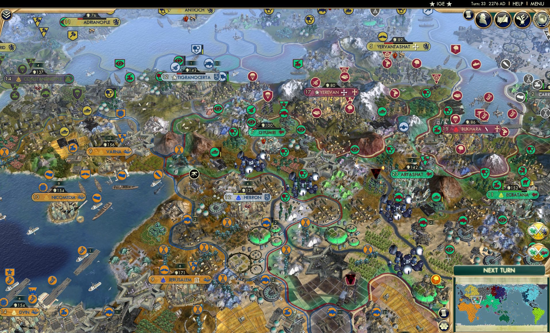 CBR In-Game Screenshot of 30