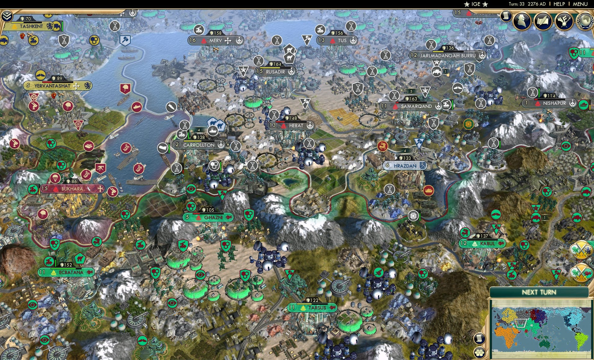 CBR In-Game Screenshot of 31