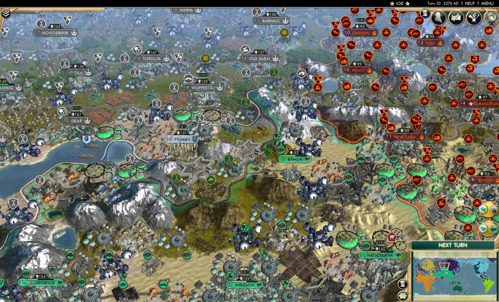CBR In-Game Screenshot of 33