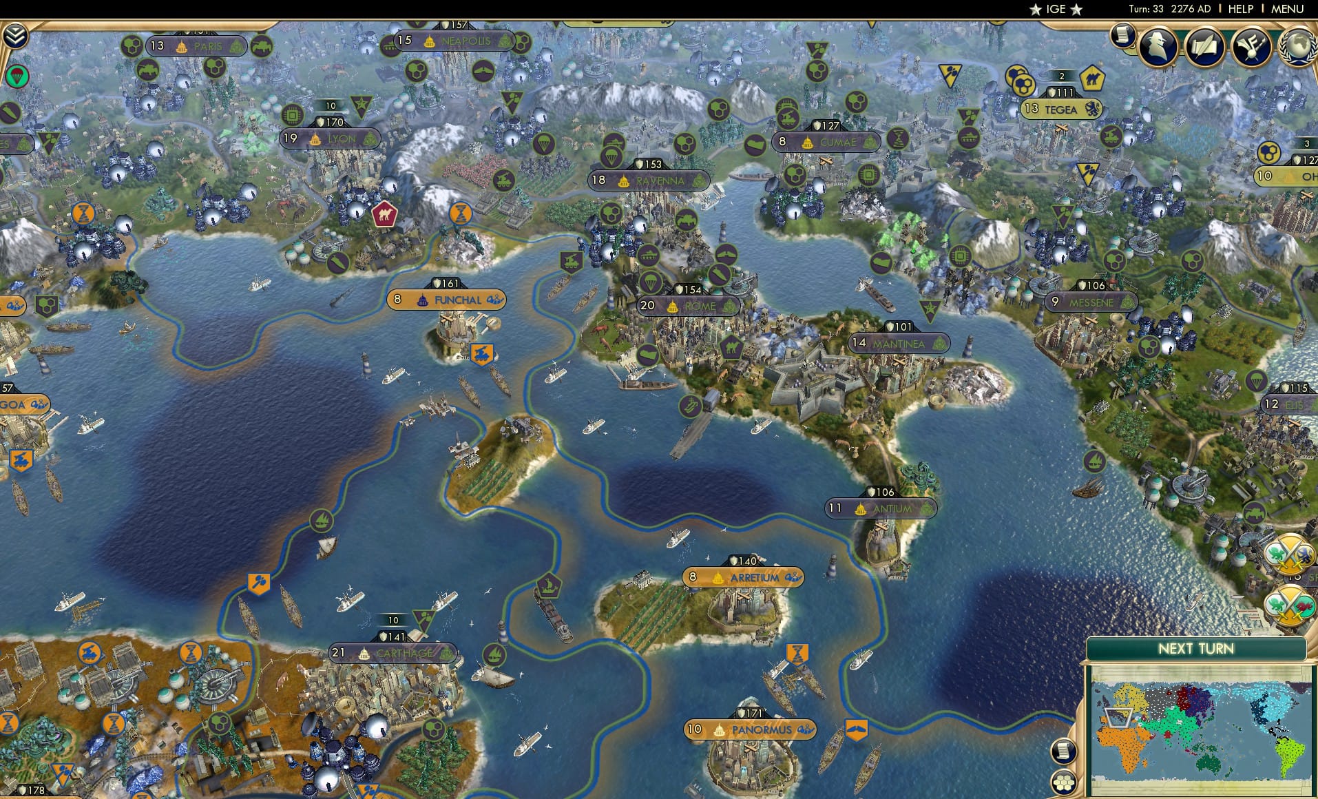 CBR In-Game Screenshot of 40