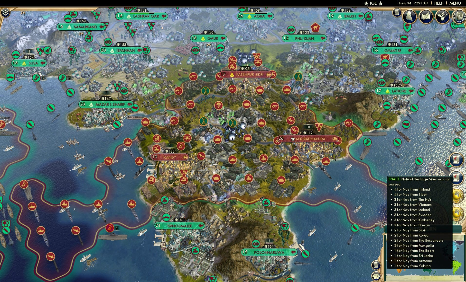 CBR In-Game Screenshot of 42