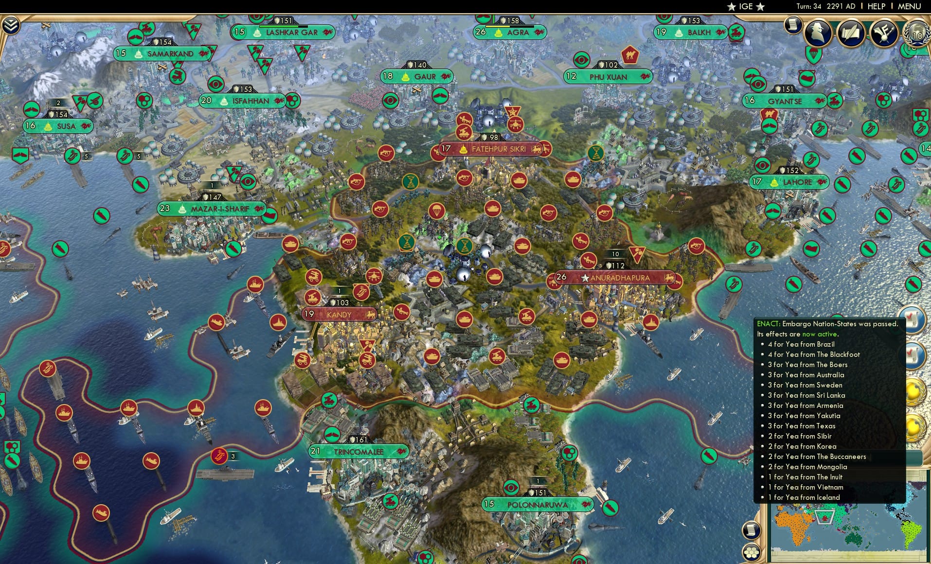 CBR In-Game Screenshot of 43