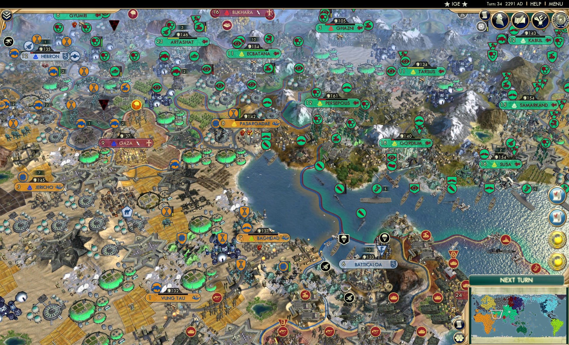 CBR In-Game Screenshot of 46