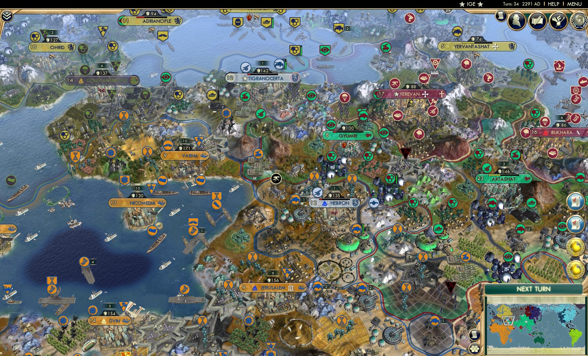 CBR In-Game Screenshot of 47