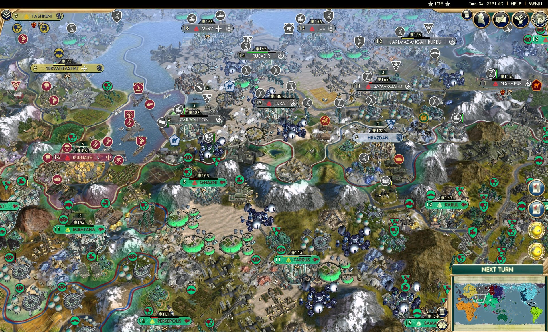 CBR In-Game Screenshot of 48