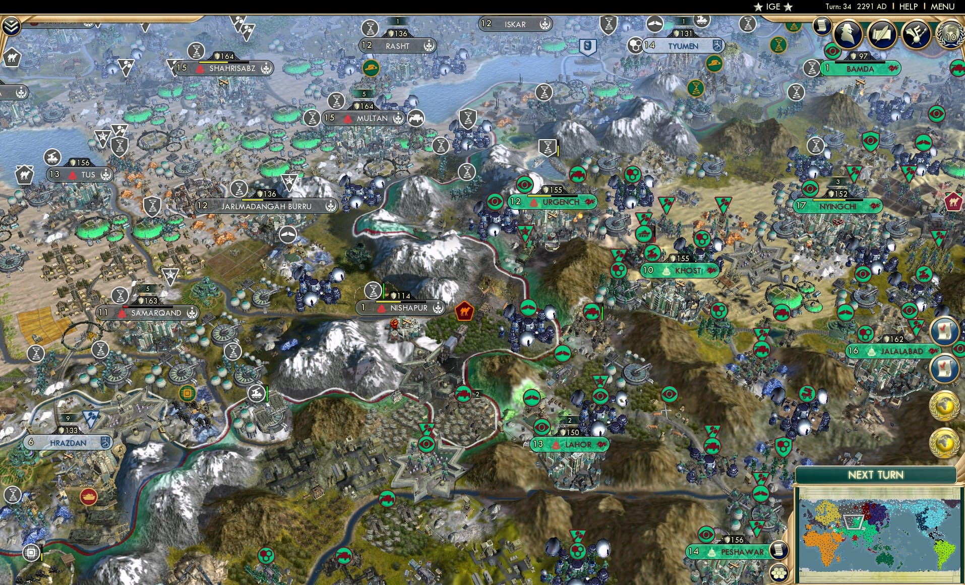 CBR In-Game Screenshot of 49