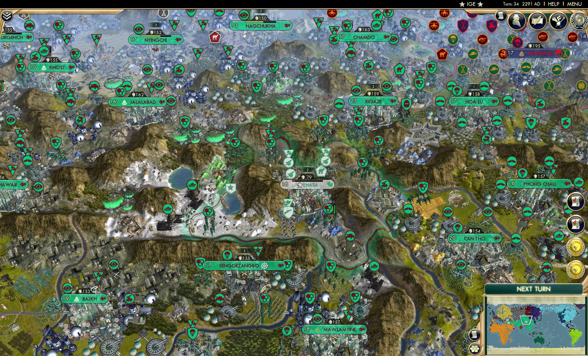 CBR In-Game Screenshot of 52