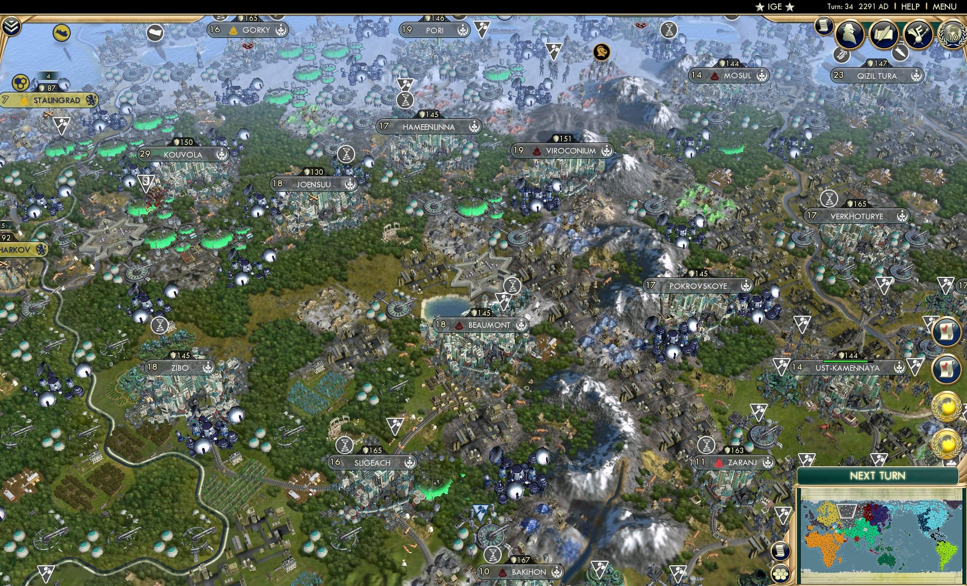 CBR In-Game Screenshot of 53