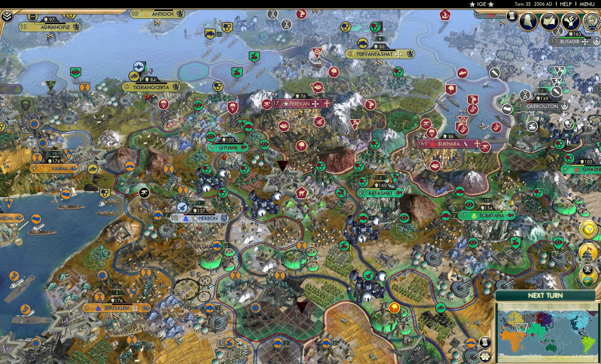 CBR In-Game Screenshot of 59