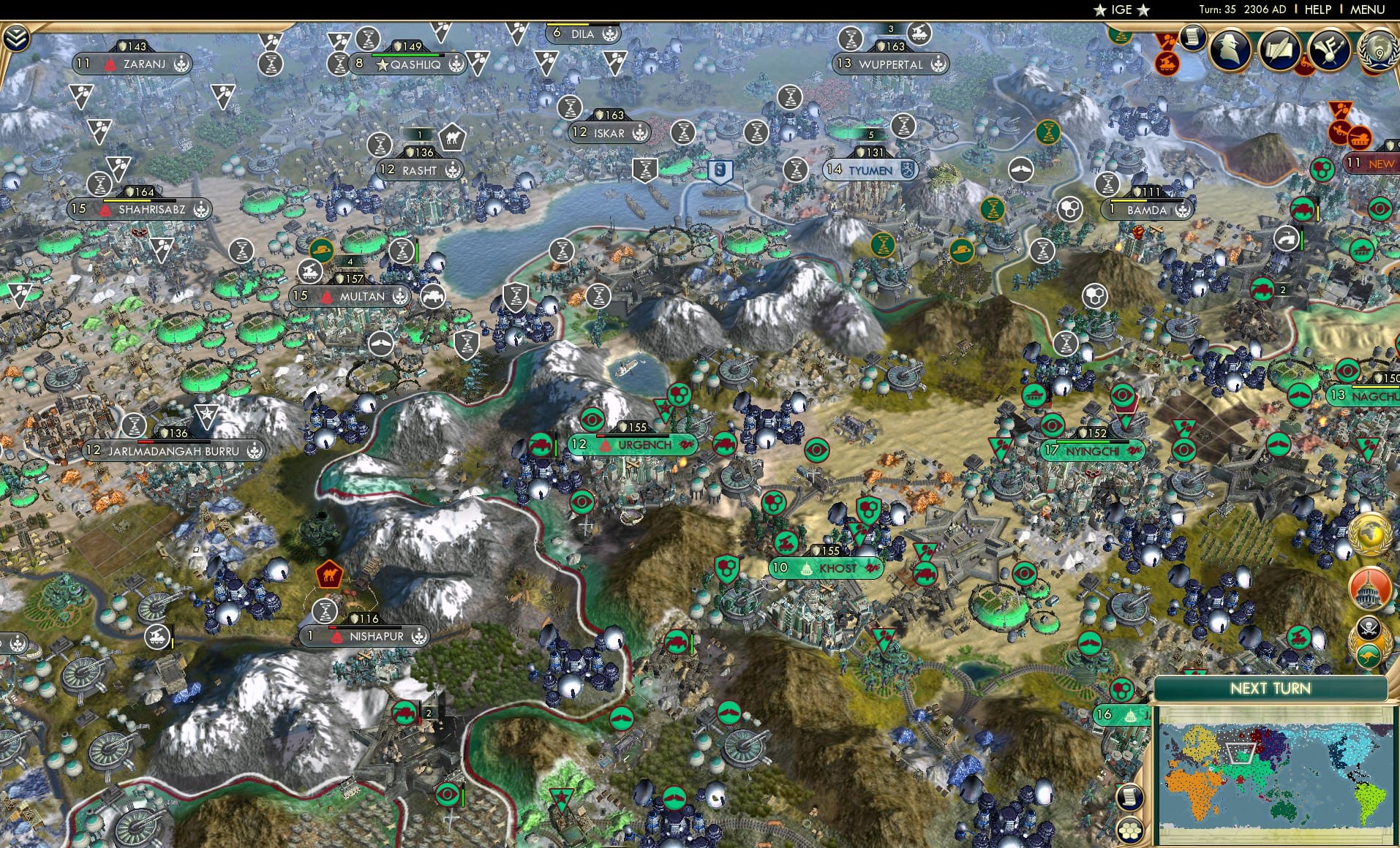 CBR In-Game Screenshot of 61