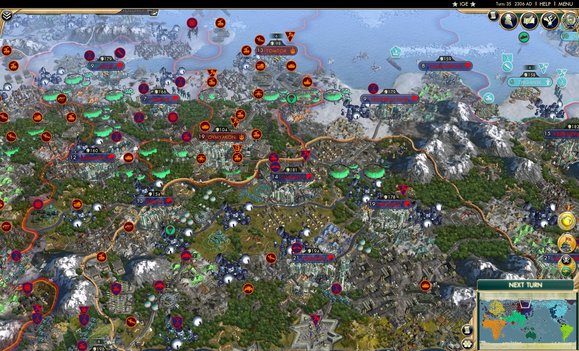 CBR In-Game Screenshot of 62