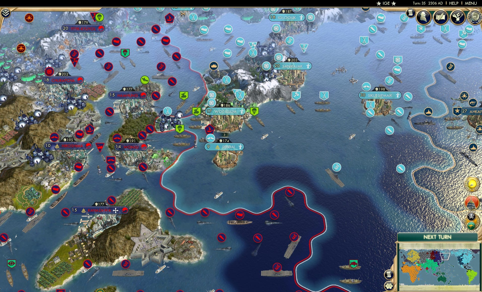 CBR In-Game Screenshot of 63