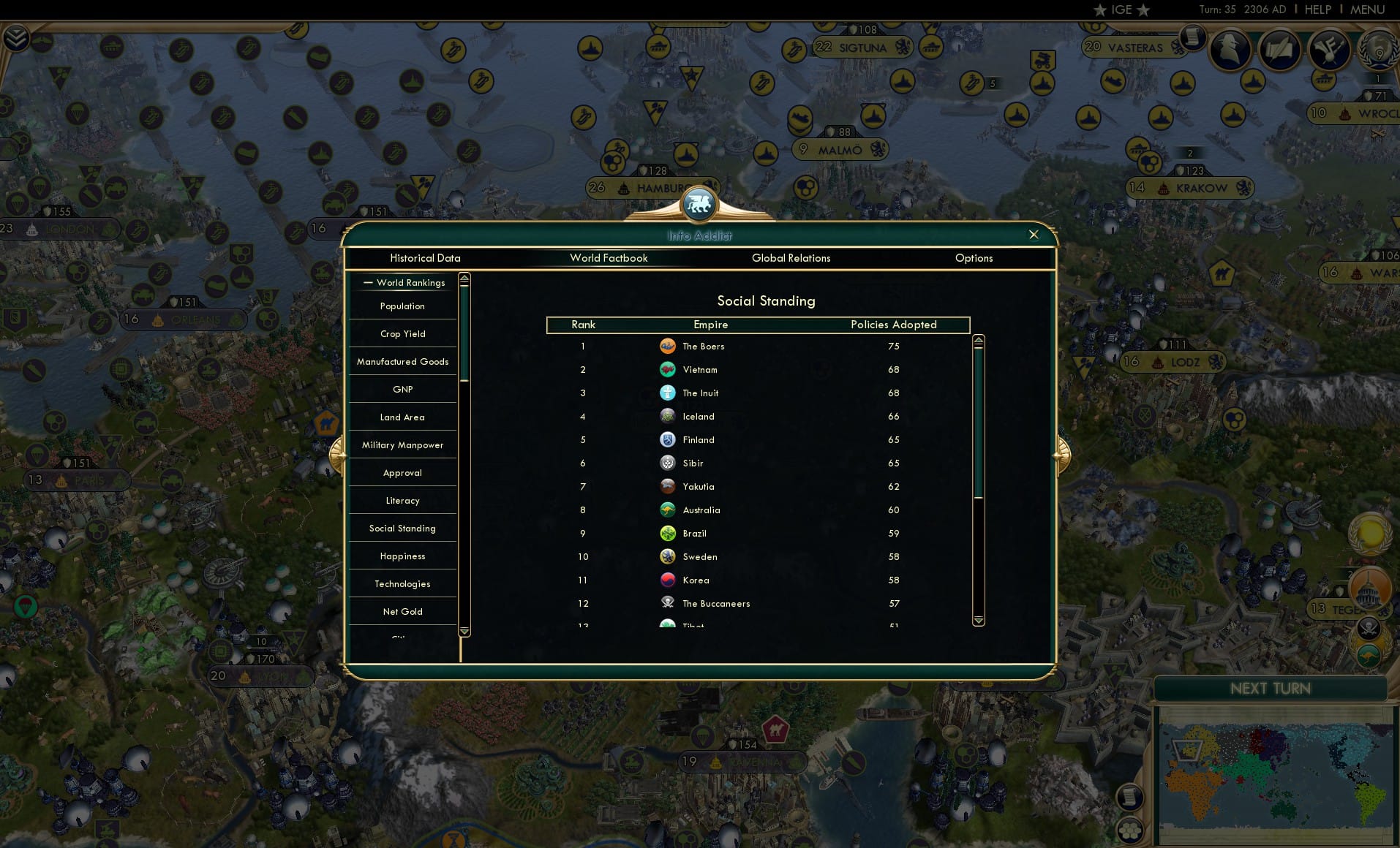 CBR In-Game Screenshot of 68