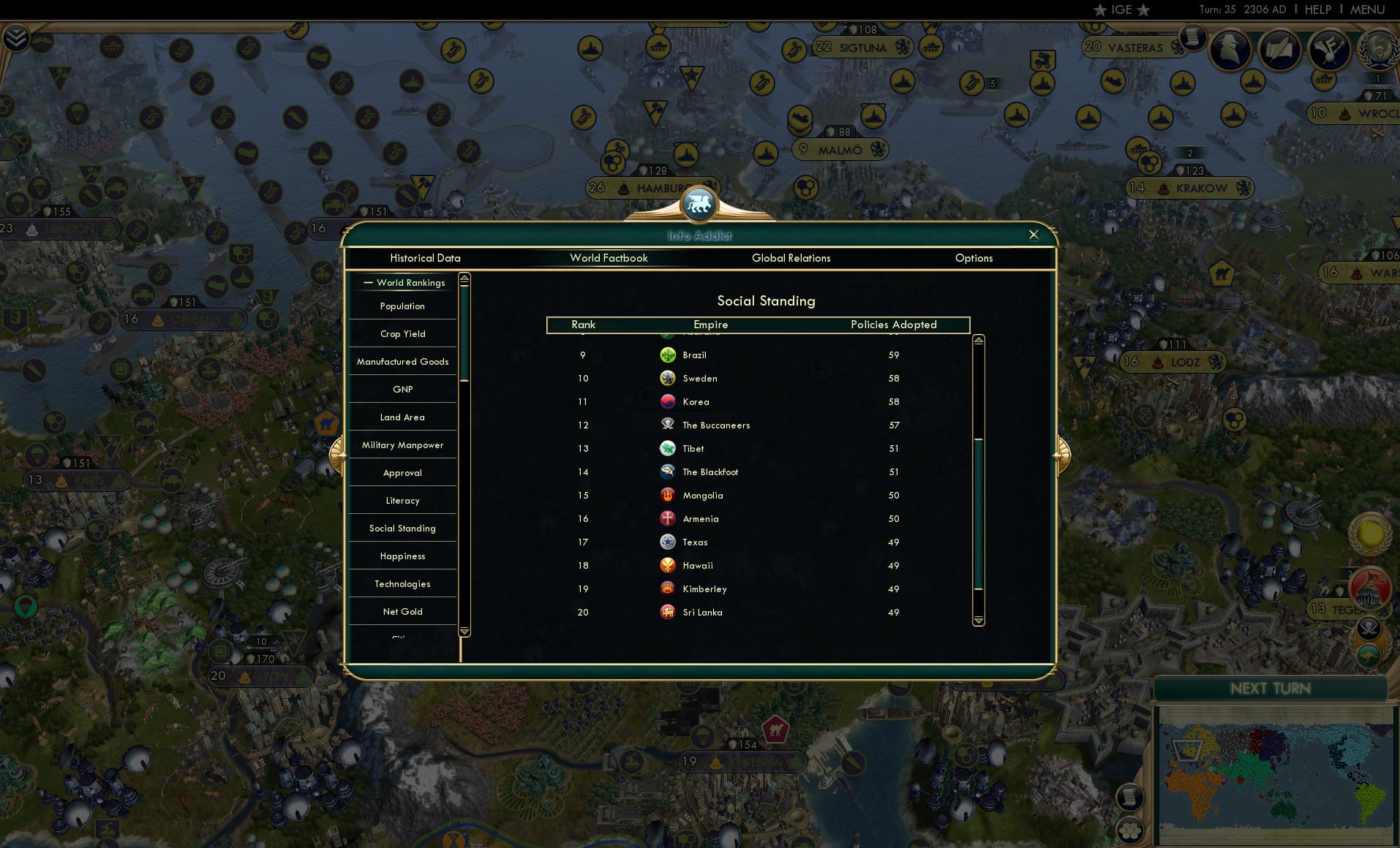 CBR In-Game Screenshot of 69