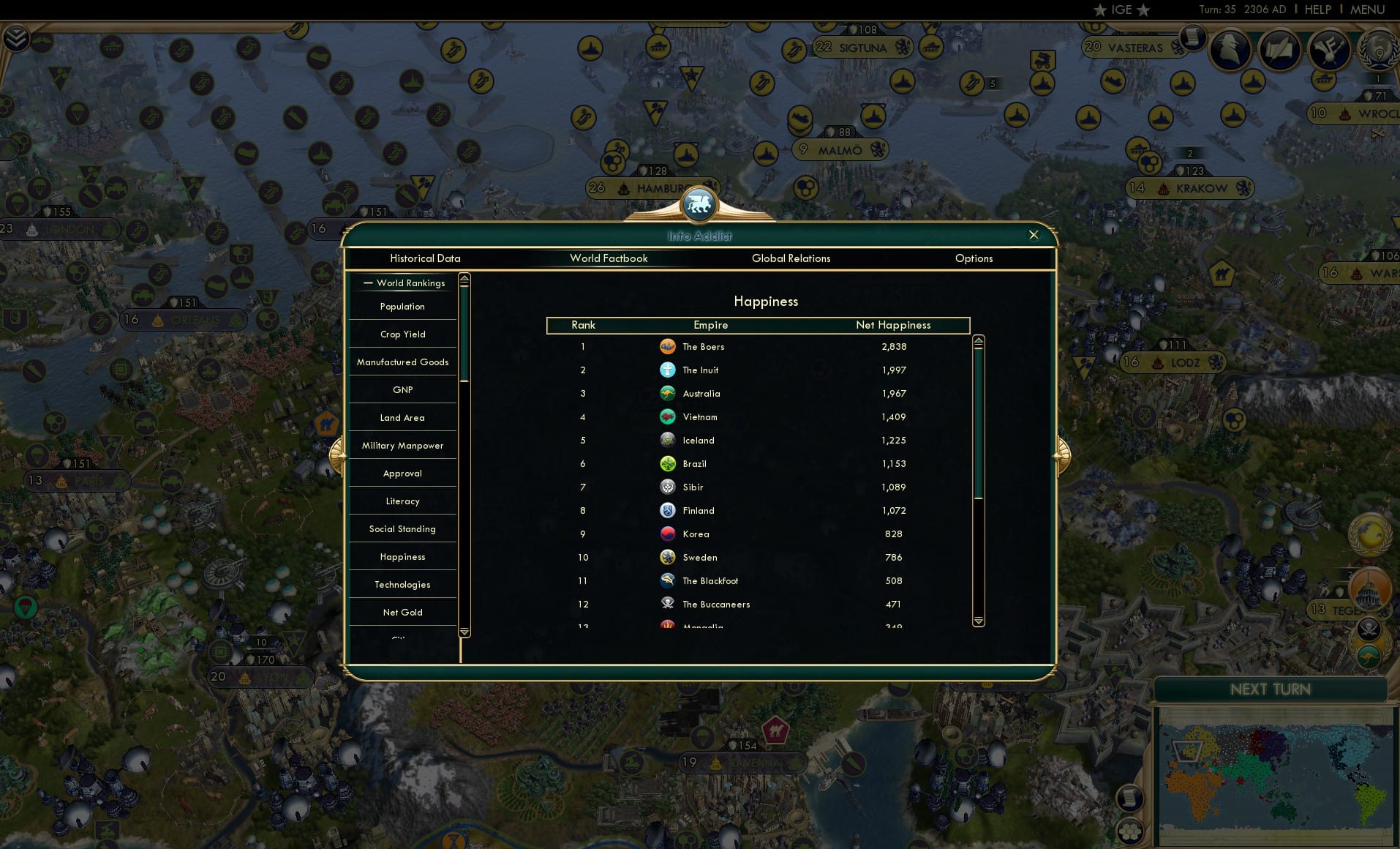 CBR In-Game Screenshot of 70