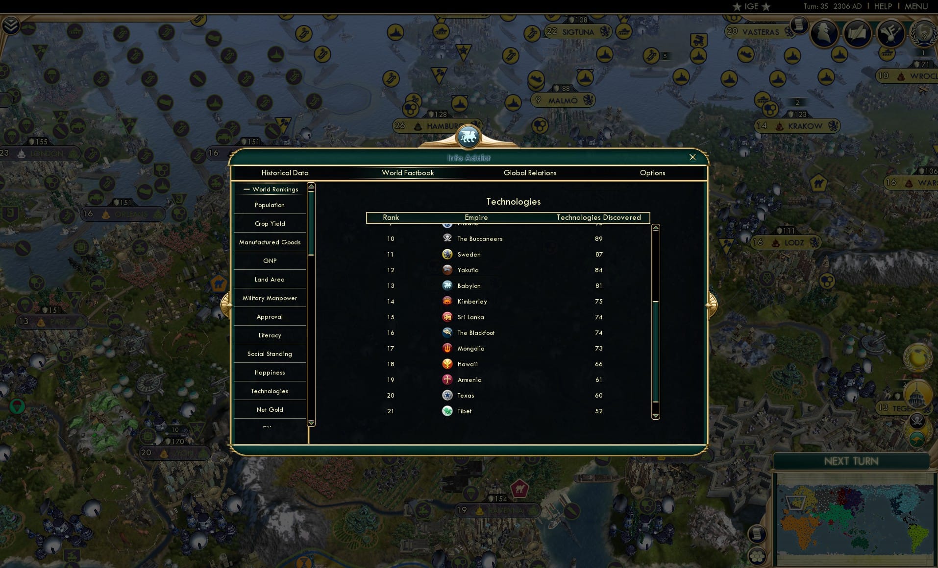 CBR In-Game Screenshot of 73