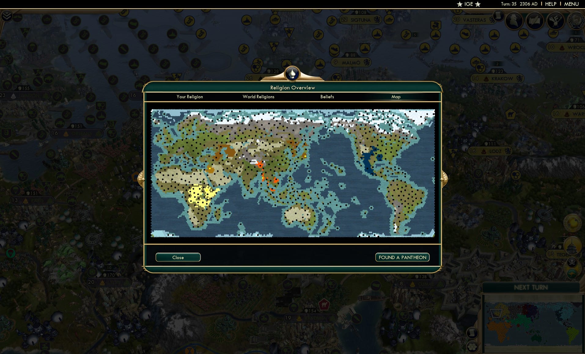 CBR In-Game Screenshot of 75