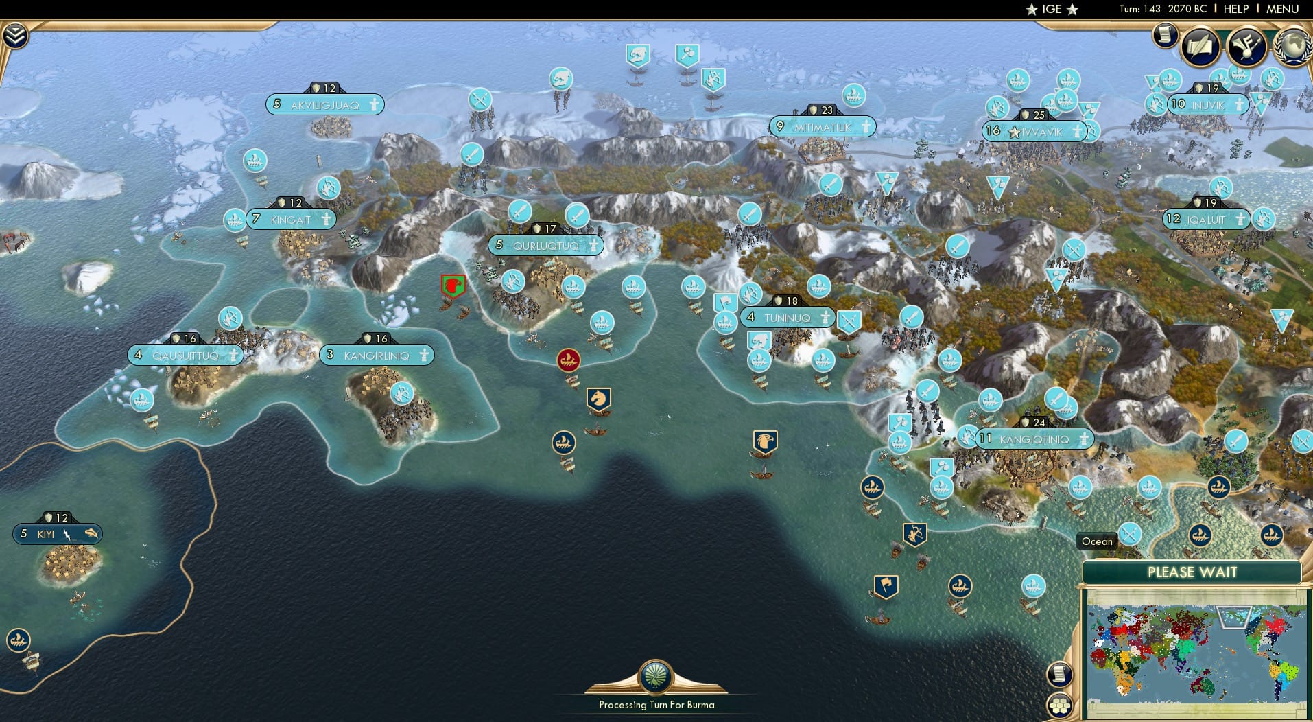 CBR In-Game Screenshot of 4