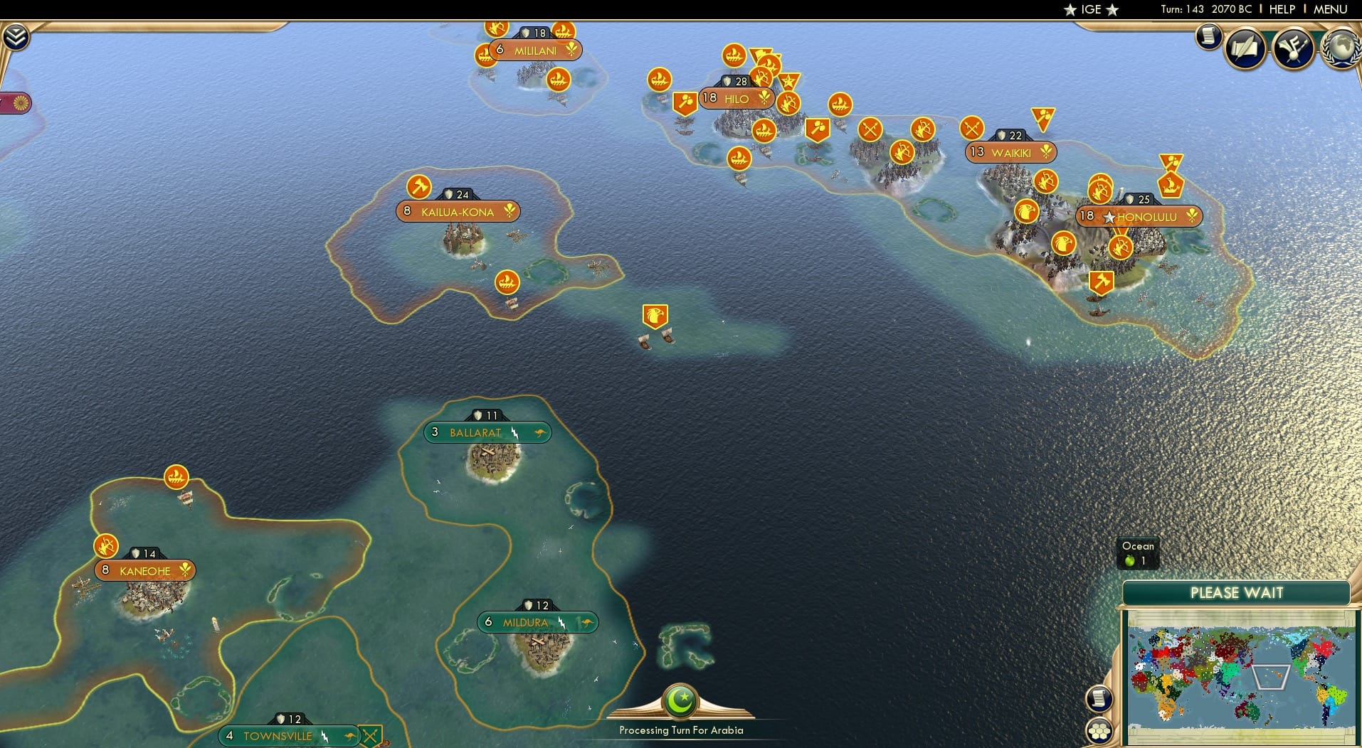 CBR In-Game Screenshot of 5