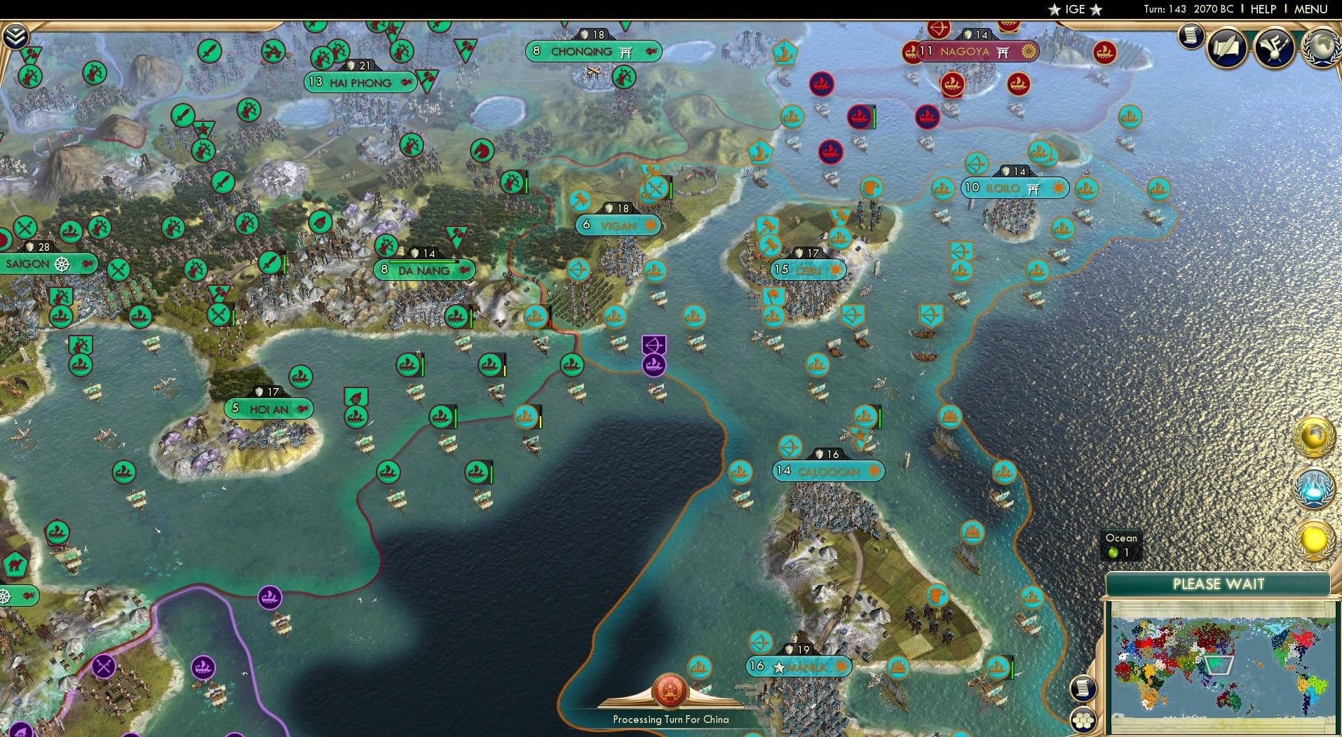 CBR In-Game Screenshot of 8