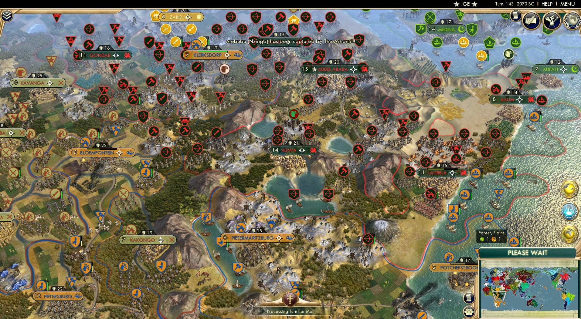 CBR In-Game Screenshot of 9