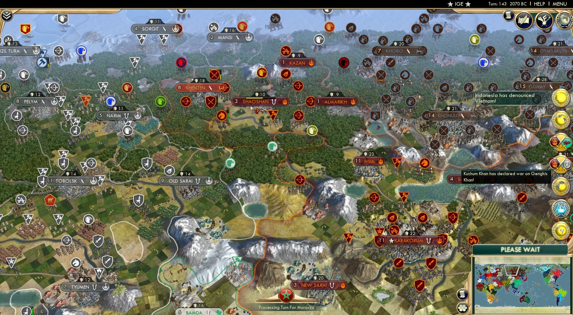 CBR In-Game Screenshot of 10