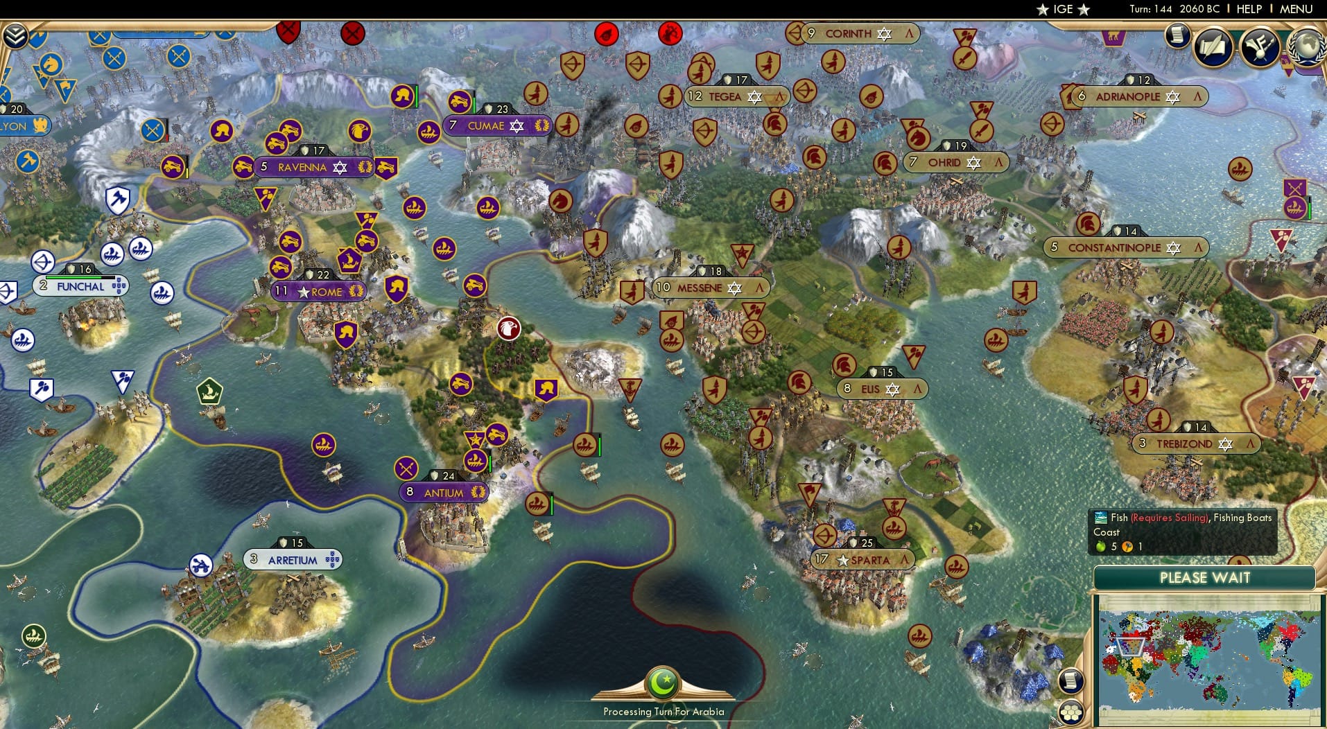 CBR In-Game Screenshot of 11