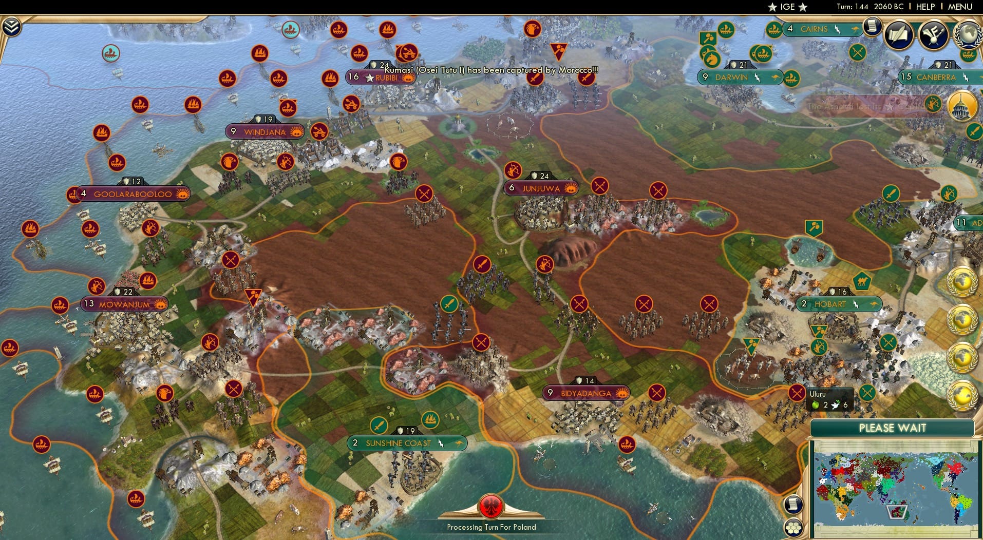 CBR In-Game Screenshot of 12