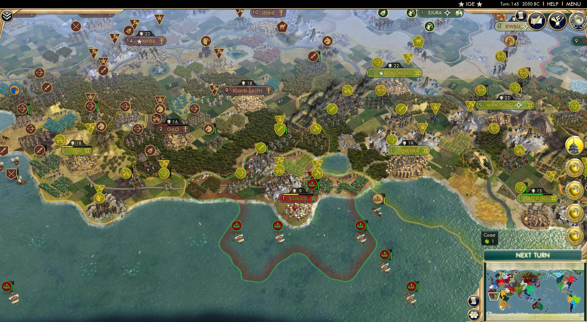 CBR In-Game Screenshot of 13