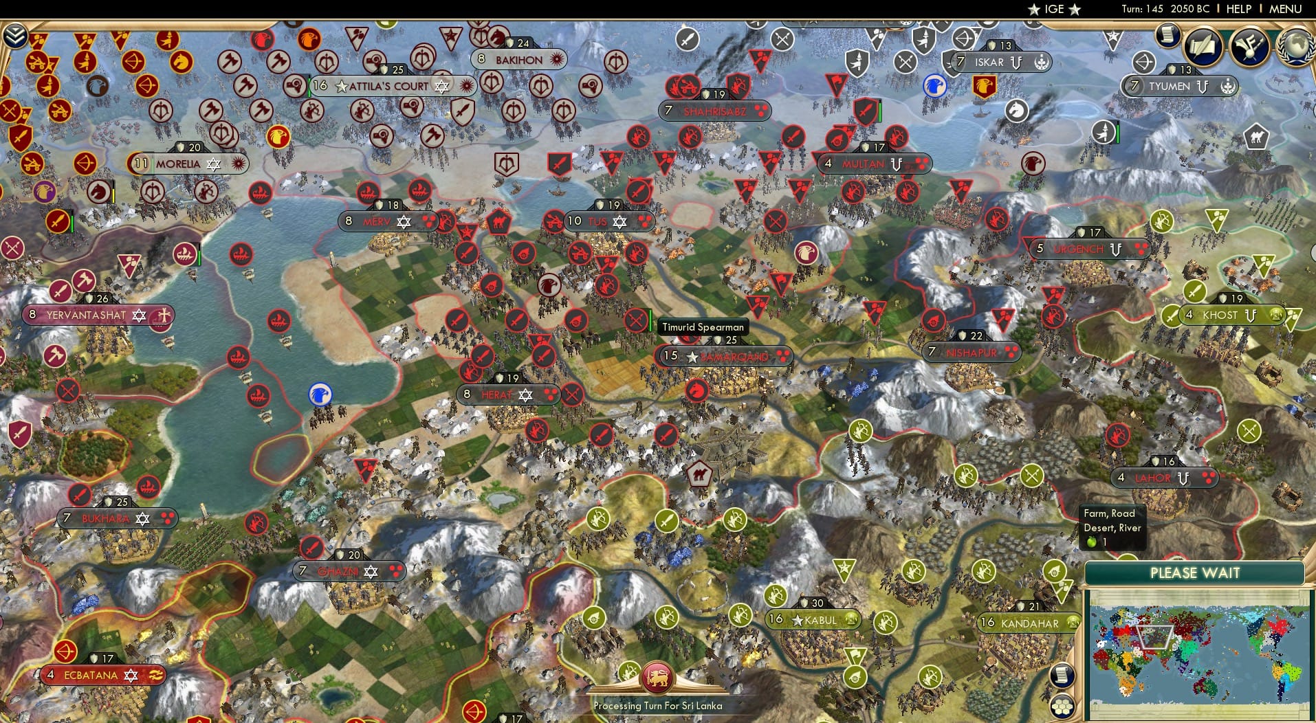 CBR In-Game Screenshot of 14