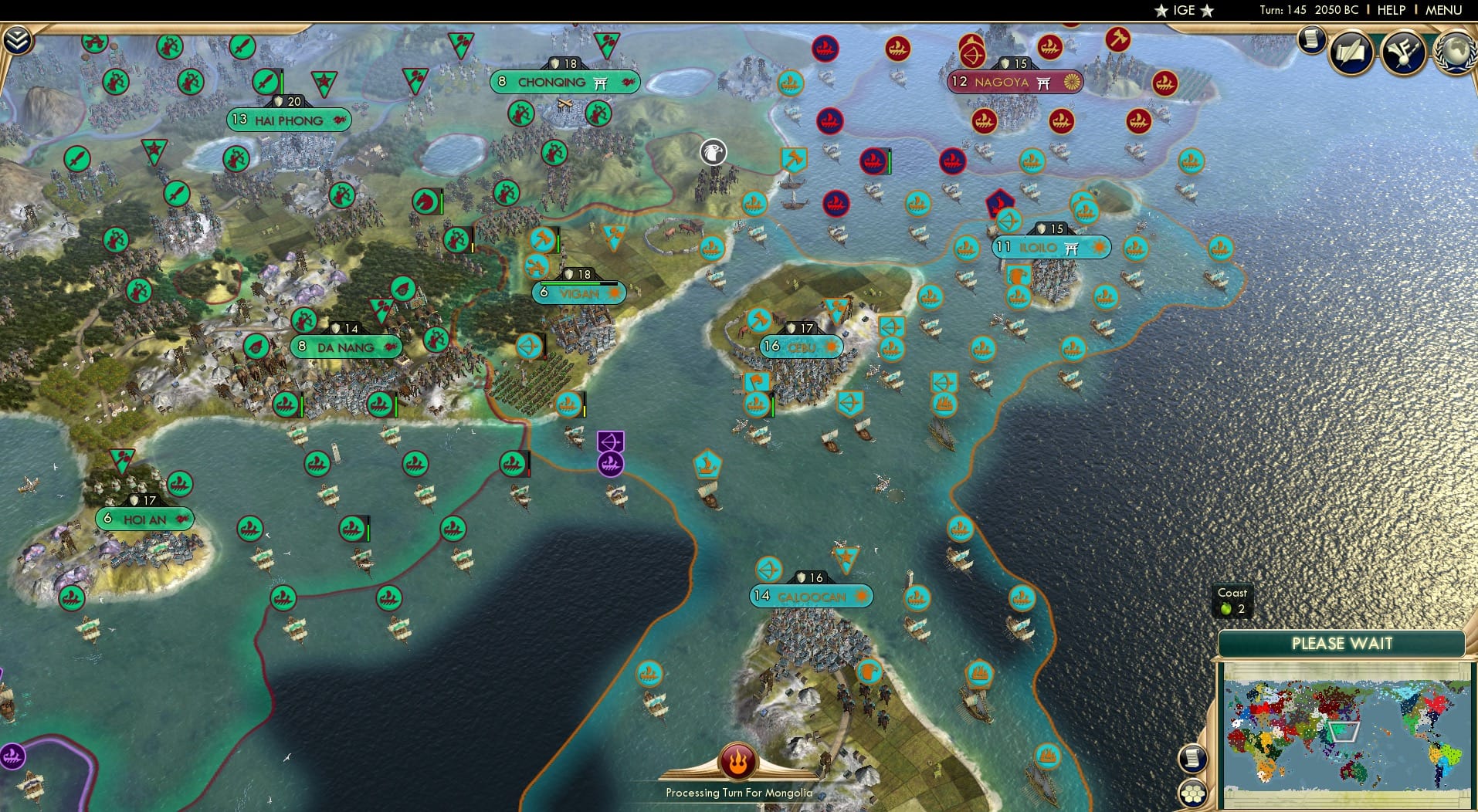 CBR In-Game Screenshot of 15