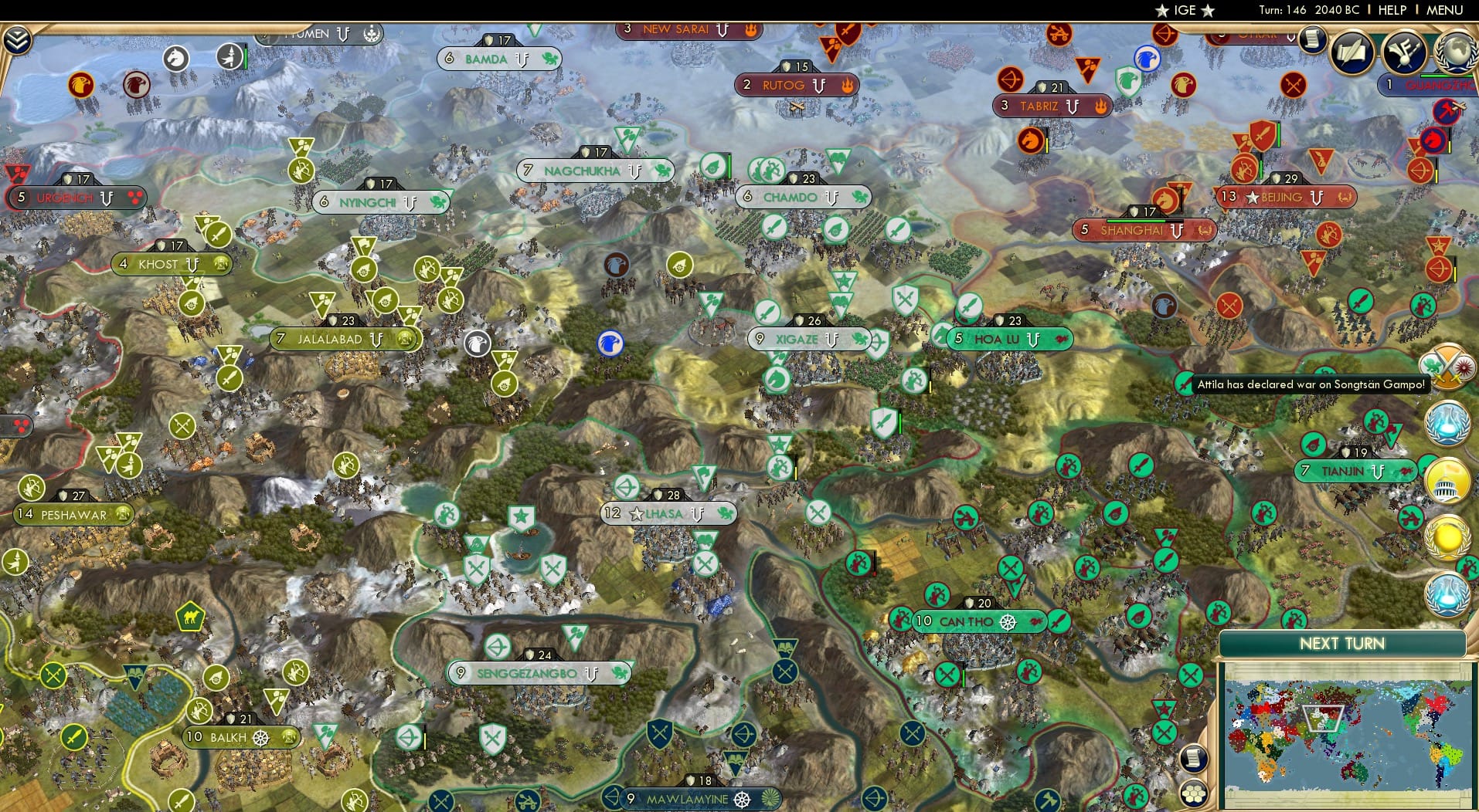 CBR In-Game Screenshot of 18