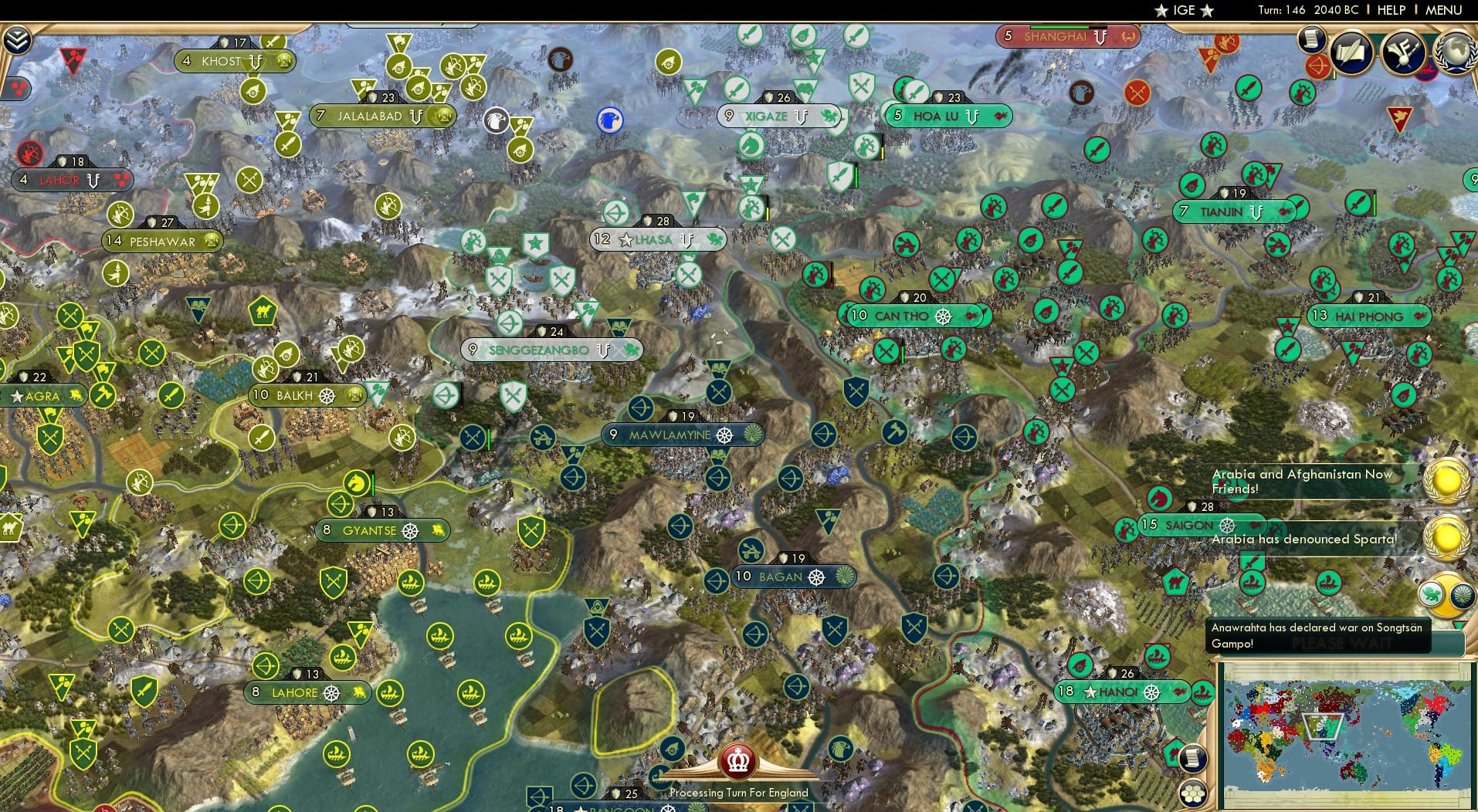 CBR In-Game Screenshot of 19