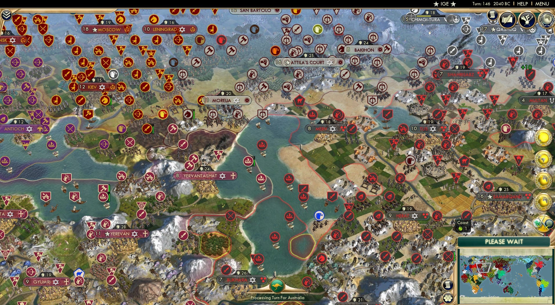 CBR In-Game Screenshot of 21