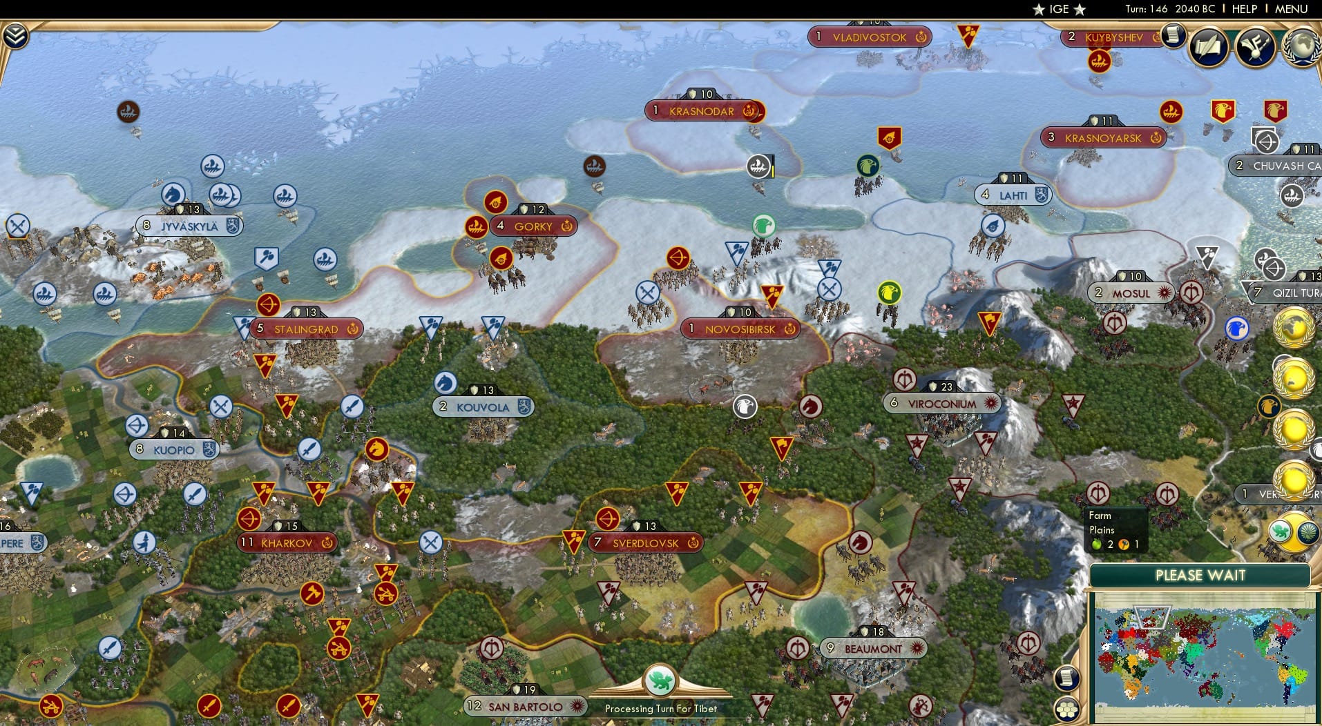 CBR In-Game Screenshot of 22