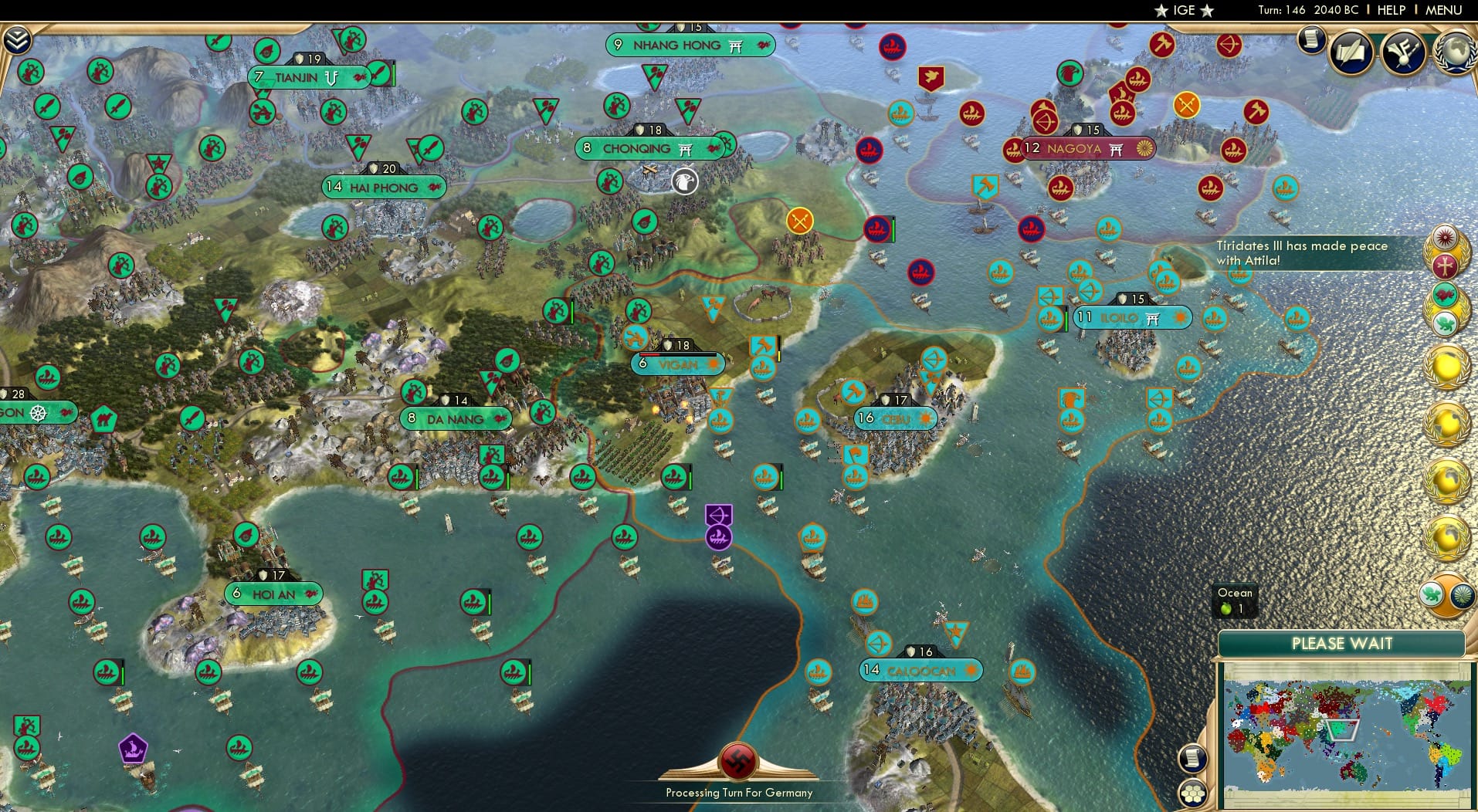 CBR In-Game Screenshot of 23