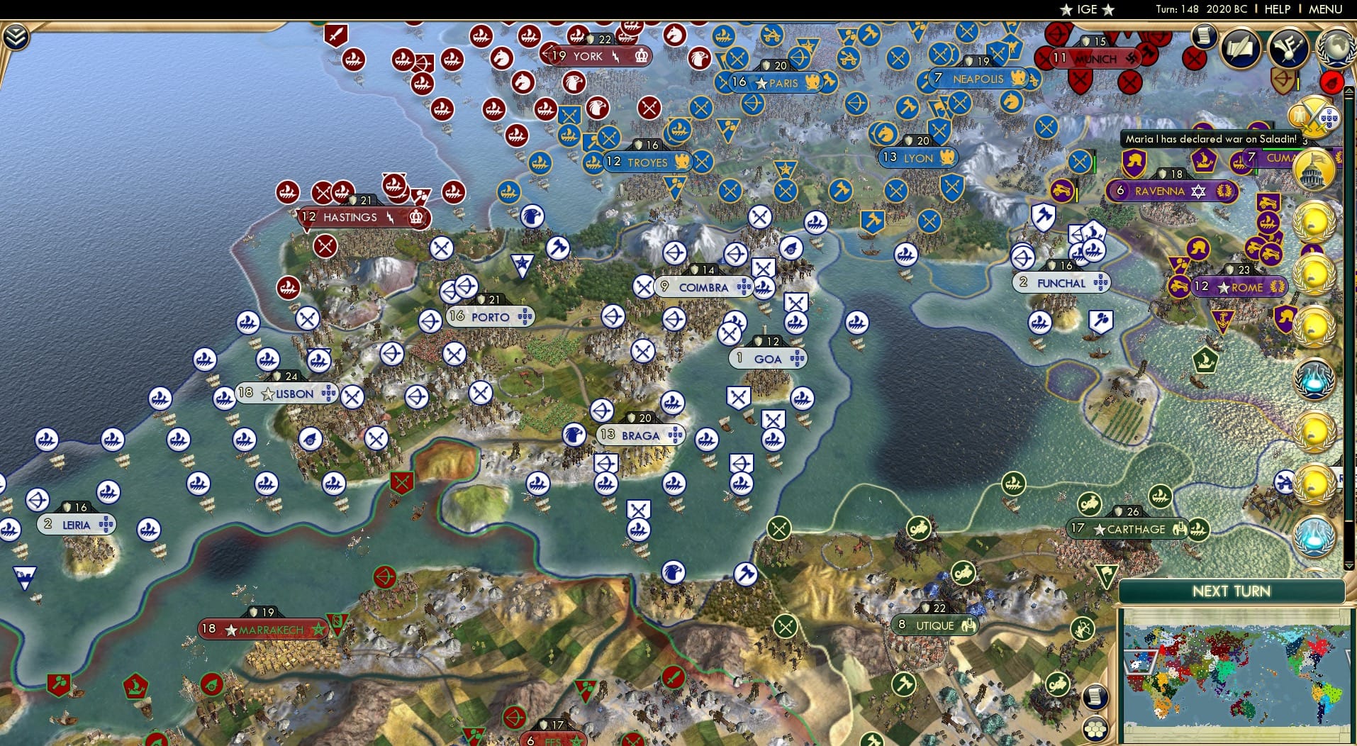 CBR In-Game Screenshot of 30