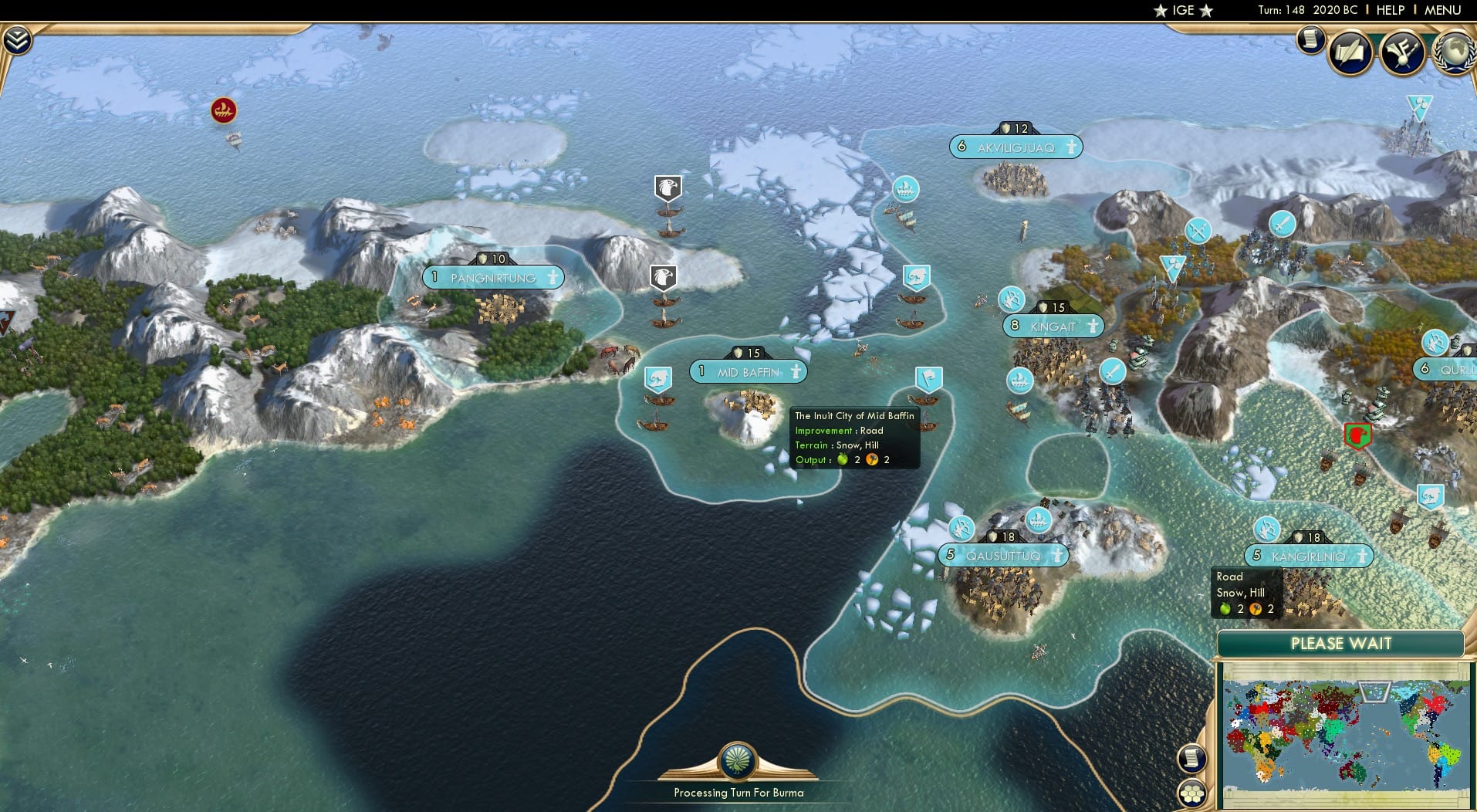 CBR In-Game Screenshot of 31